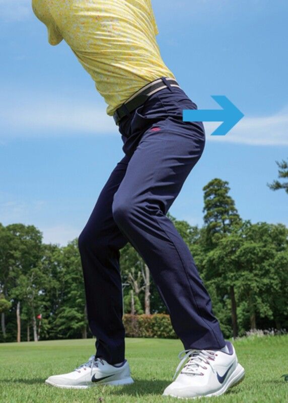 スイングの軸ブレを防ぐには？絶対に“首の付け根”を動かさない