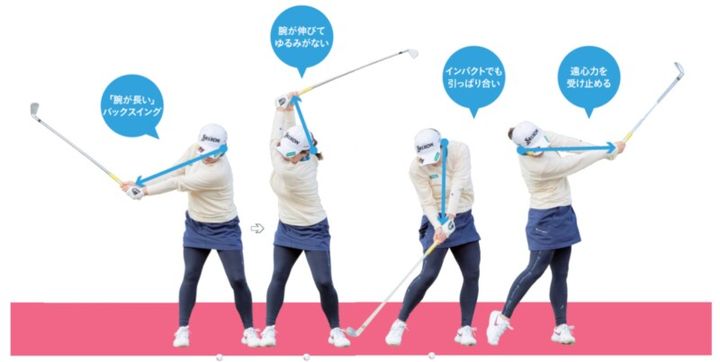 スイングの軸ブレを防ぐには？絶対に“首の付け根”を動かさない