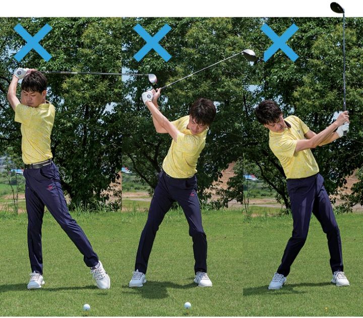 スイングの軸ブレを防ぐには？絶対に“首の付け根”を動かさない