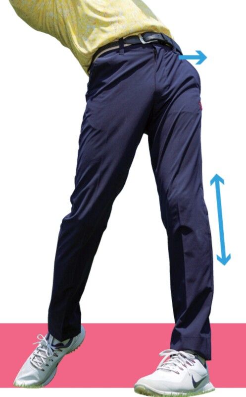 スイングの軸ブレを防ぐには？絶対に“首の付け根”を動かさない