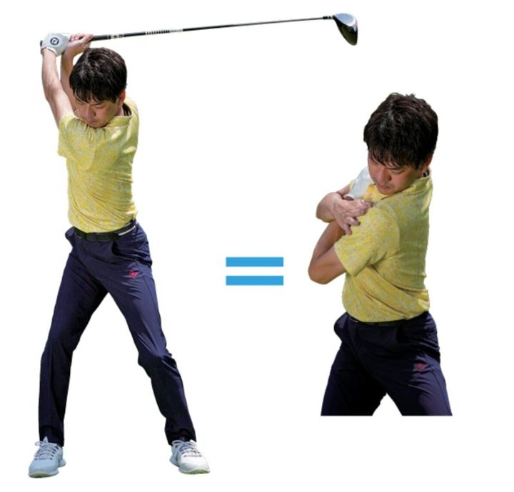 スイングの軸ブレを防ぐには？絶対に“首の付け根”を動かさない