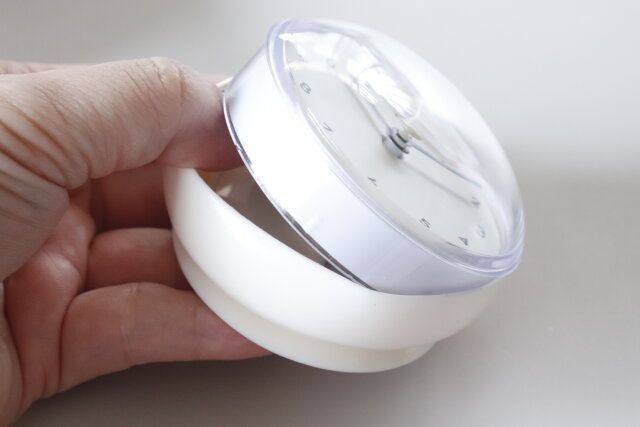 ダイソーのプチプラお風呂時計 Bath Clock