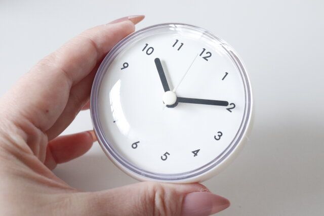 ダイソーのべんりお風呂時計 Bath Clock