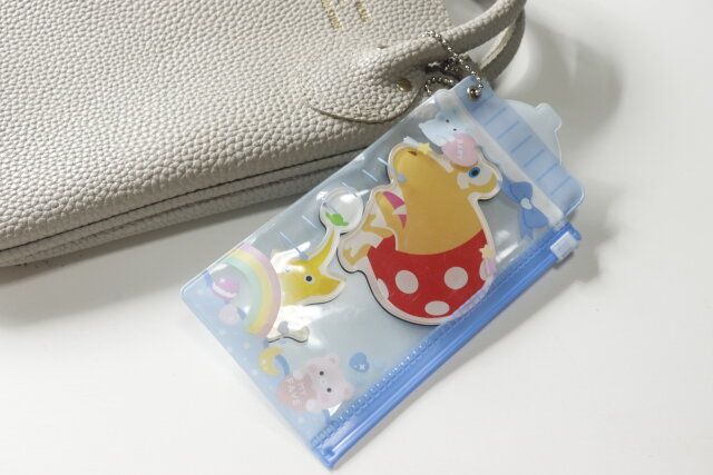 セリア スライダーケース ベイビーボトル アクキー・アクスタ用 使用例