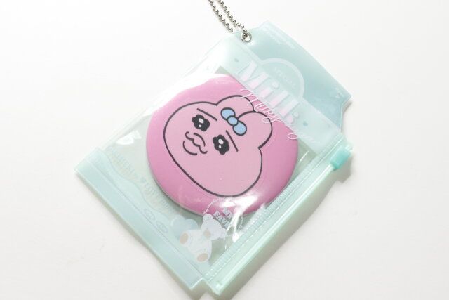 セリア スライダーケース ミルクパッケージ 缶バッジ用