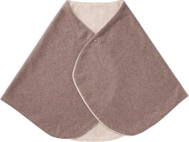 無印良品 スナップボタン付きなめらかフリース肩掛け