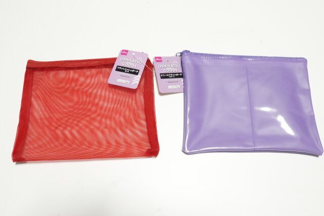 ダイソー 推し活 ポーチ