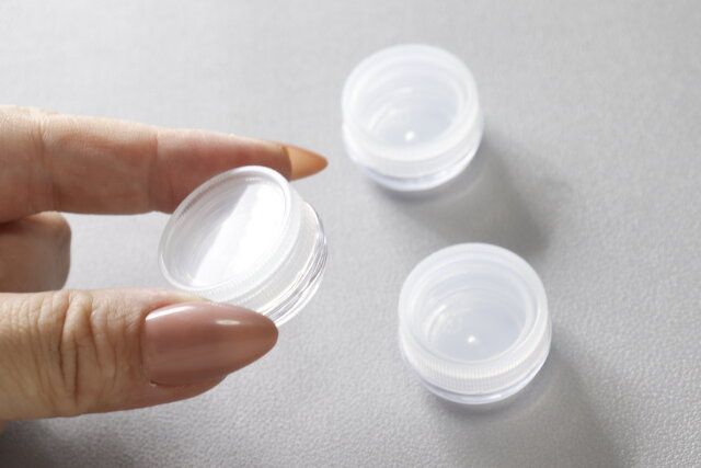 セリア 連結できるクリームケース 3ml 3個