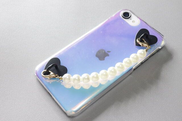 ダイソー スマートフォン ハンドチェーン チャームベース