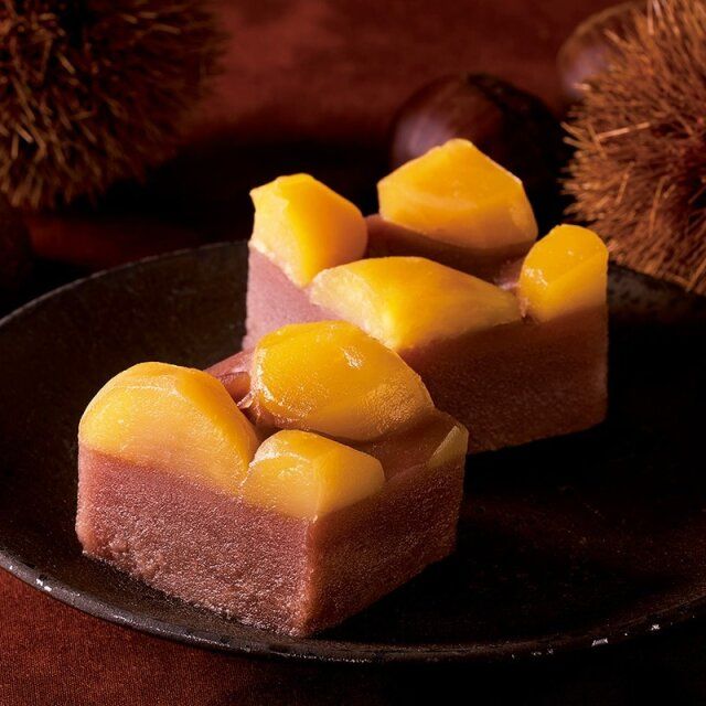 シャトレーゼ 秋限定スイーツ 栗蒸しようかん