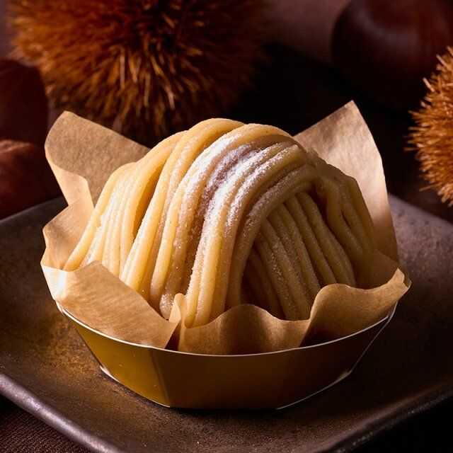 シャトレーゼ 秋限定スイーツ 国産和栗のモンブラン