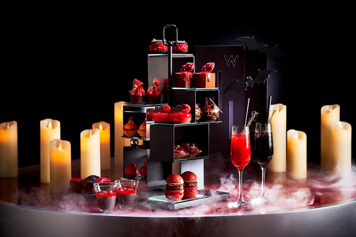 W大阪 ハロウィン限定アフタヌーンティー ザ・ヴァンパイア