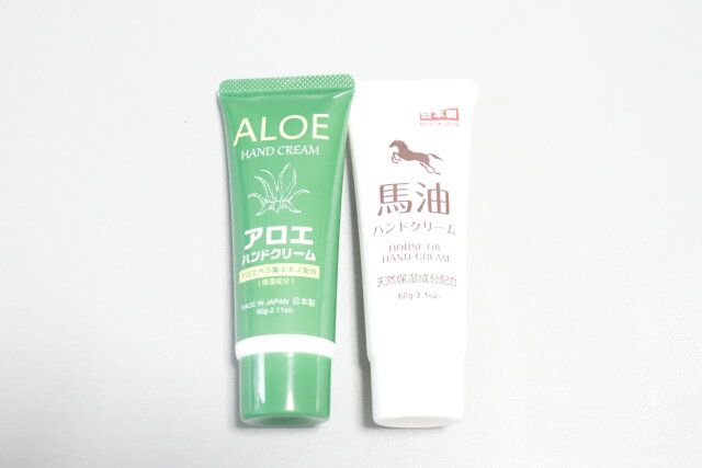 ダイソーの日本製ハンドクリーム