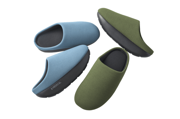 〈KAMOLEG〉のメディカルサンダル