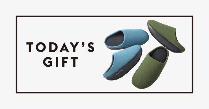 〈KAMOLEG〉のメディカルサンダル