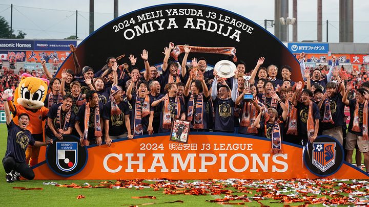 J3優勝の元日本代表FW、「掃除のおっちゃんおばちゃん」を影のMVPに指名した理由とは