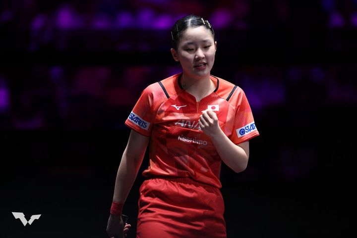 張本美和（C）WTT