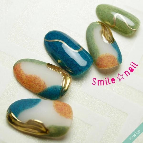 Smile☆nailが投稿したネイルデザイン [photoid:I0108125] via Itnail Design (741564)