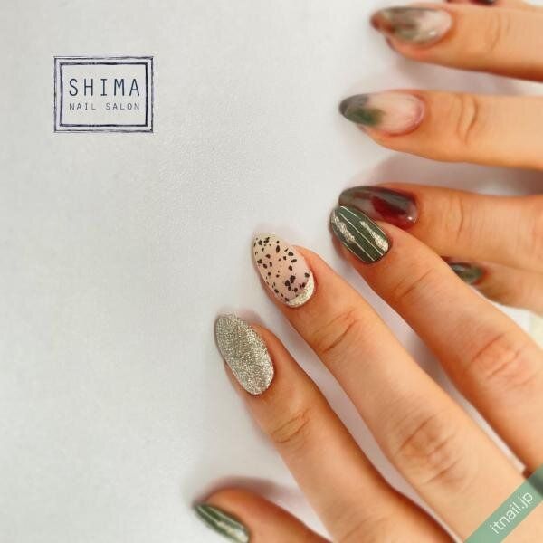SHIMAが投稿したネイルデザイン [photoid:I0093469] via Itnail Design (741581)