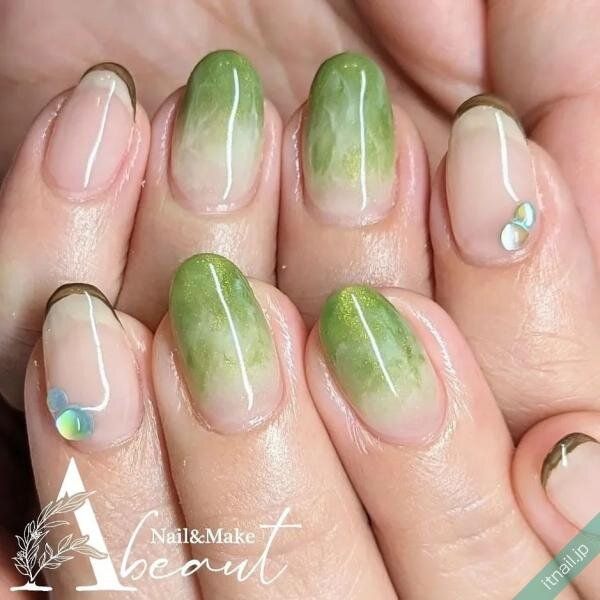 Nail&Make Abeautが投稿したネイルデザイン [photoid:I0129321] via Itnail Design (741562)
