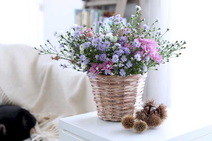 秋の花アレンジ