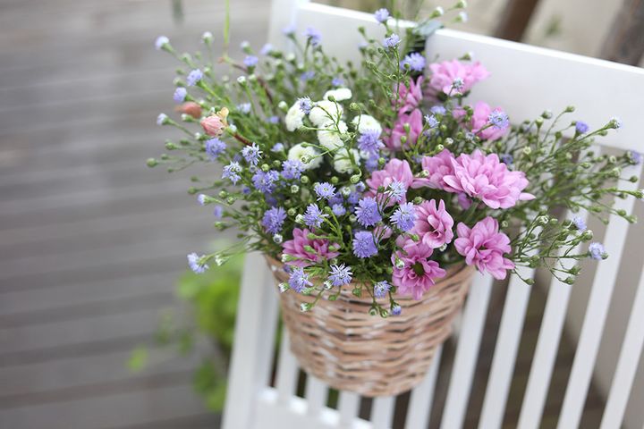 秋の花アレンジ