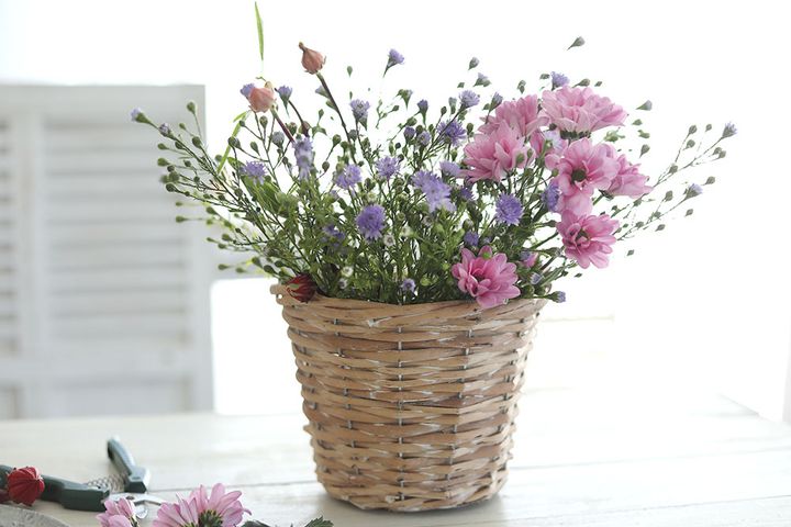 秋の花アレンジ