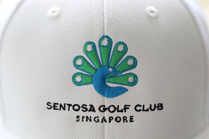 セントーサ・ゴルフクラブのロゴマーク。