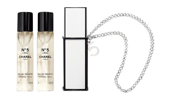 シャネル N°5 ロー オードゥ トワレット パース スプレイ