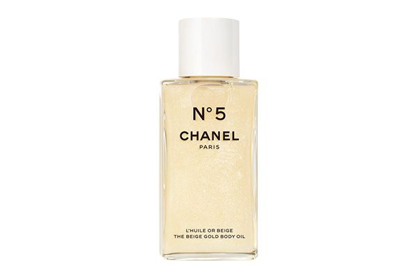 シャネル N°５ ザ ベージュ ゴールド ボディ オイル