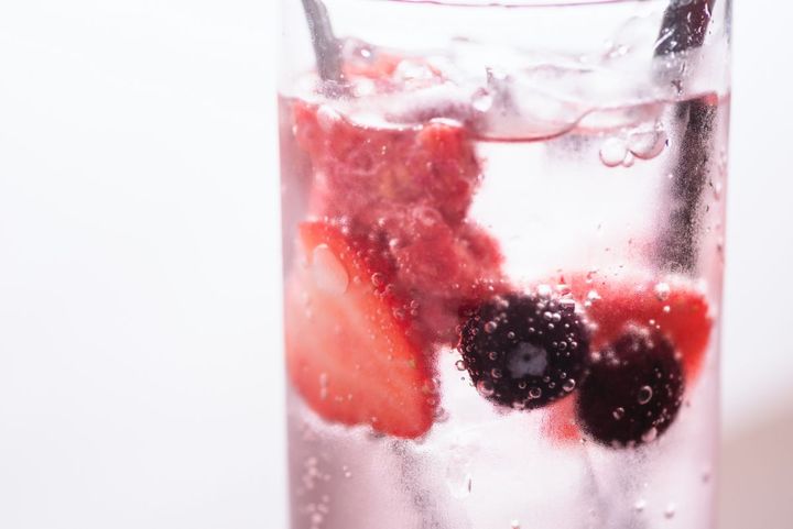 「ベリーMIXソーダ」720円