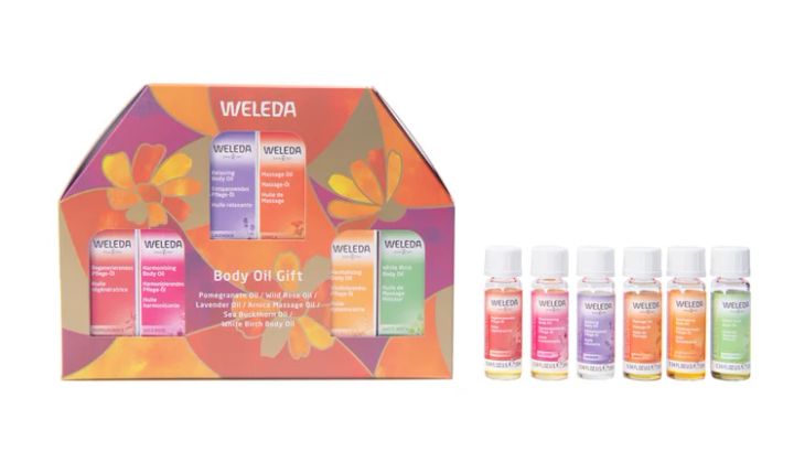 癒しのクリスマスコフレ ヴェレダ ボディオイル ギフト ２