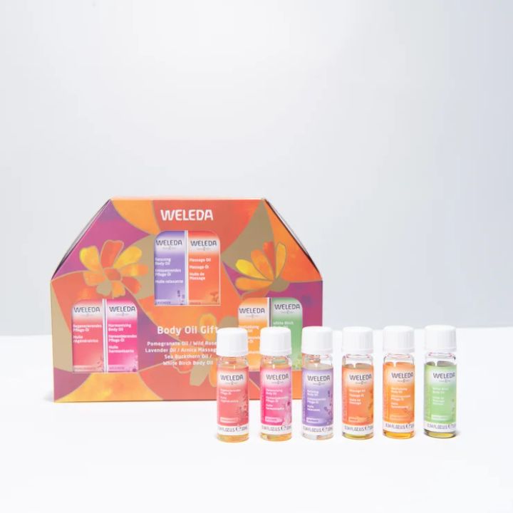 癒しのクリスマスコフレ ヴェレダ ボディオイル ギフト