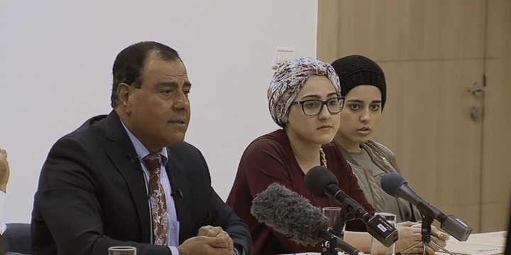 『私は憎まない』(c)Famille Abuelaish