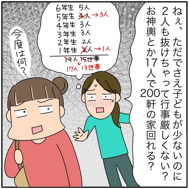 子ども会の役員が再び回ってきた話6-18