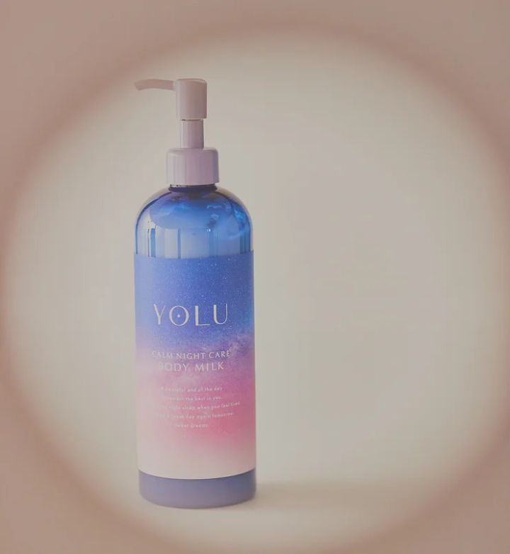 ヨル カームナイトケアボディ ミルク I-ne