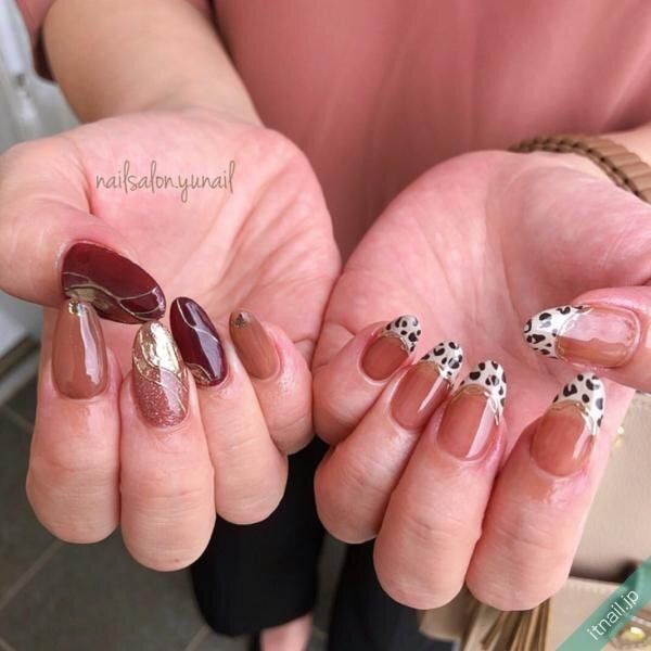 YUNAILが投稿したネイルデザイン [photoid:I0104872] via Itnail Design (741644)