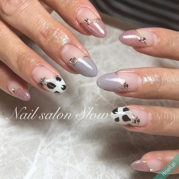 Slowが投稿したネイルデザイン [photoid:I0075631] via Itnail Design (741638)