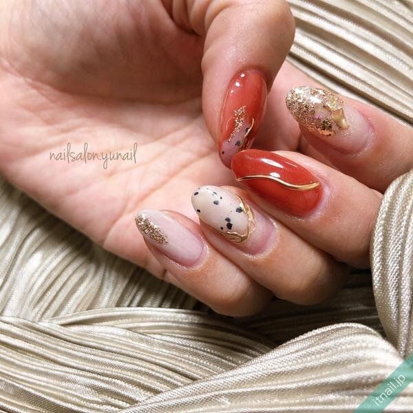 YUNAILが投稿したネイルデザイン [photoid:I0092727] via Itnail Design (741639)