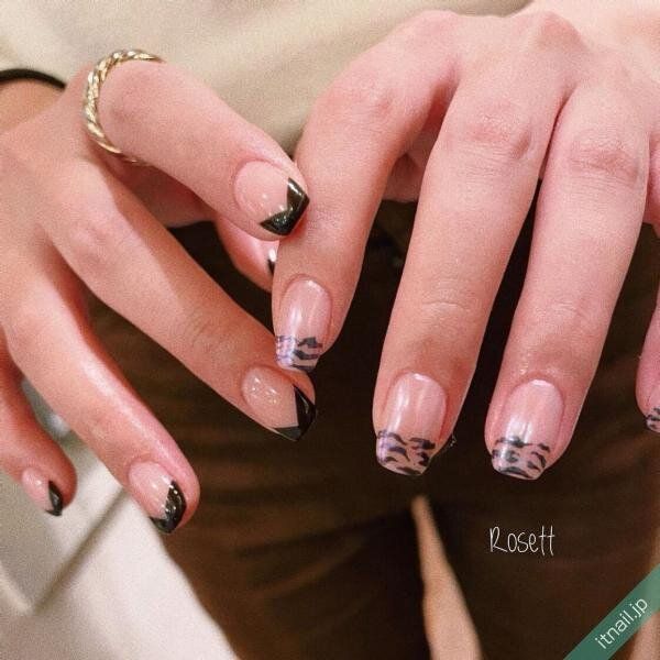 Rosett BY broocHが投稿したネイルデザイン [photoid:I0095198] via Itnail Design (741643)