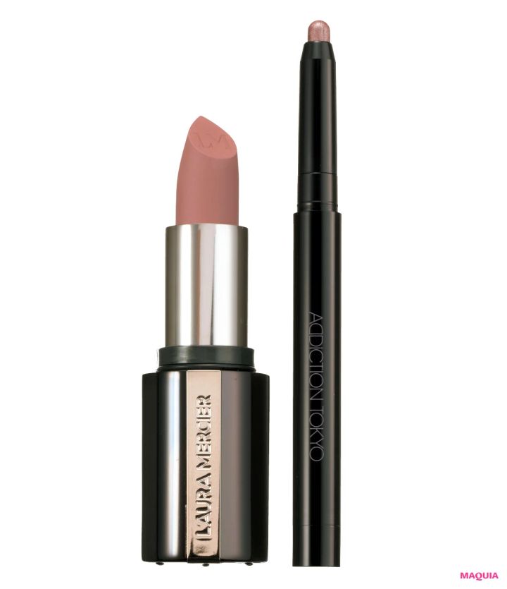 白石聖×ユニクロニットを着る日の洒落見えメイク。スフレヤーンには遊び心をプラス_4