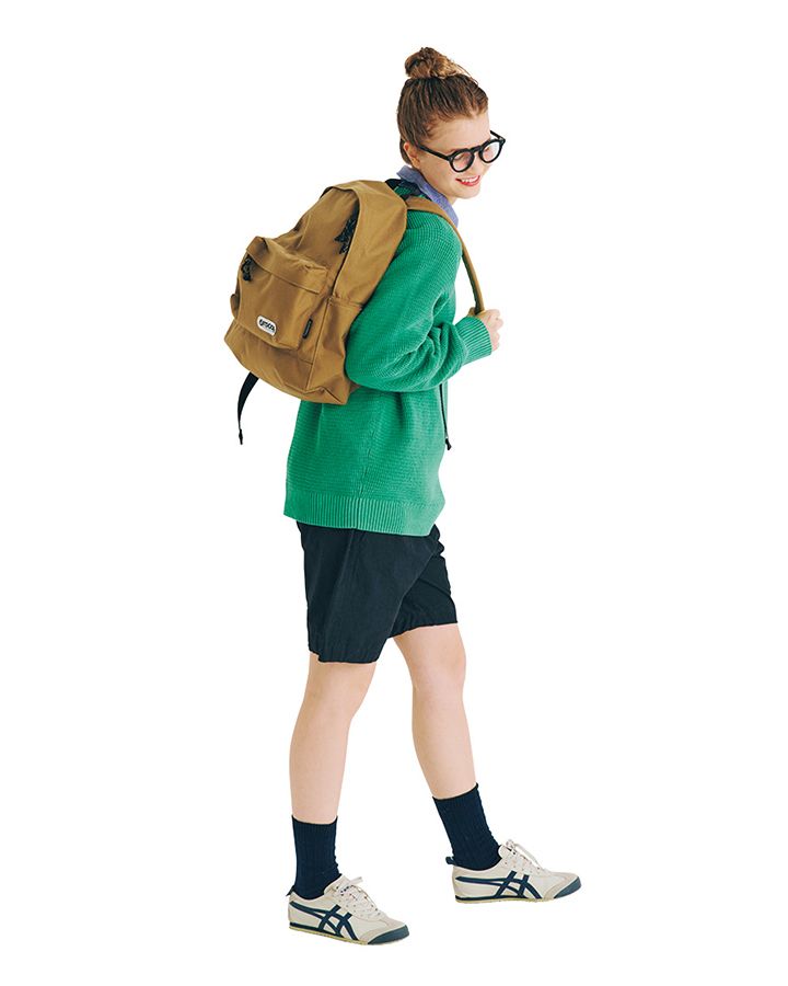 秋のショートパンツコーデは思いっきりボーイッシュに！オススメコーデ5選