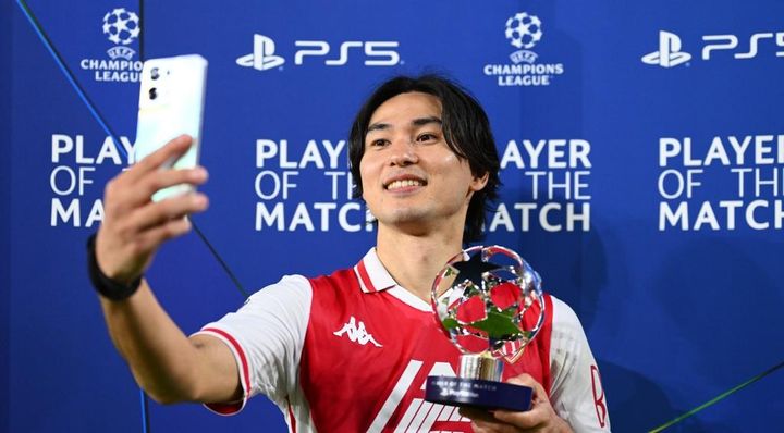 日本代表選手、欧州最高峰の舞台で2ゴール！世界的スター以来初の選手に