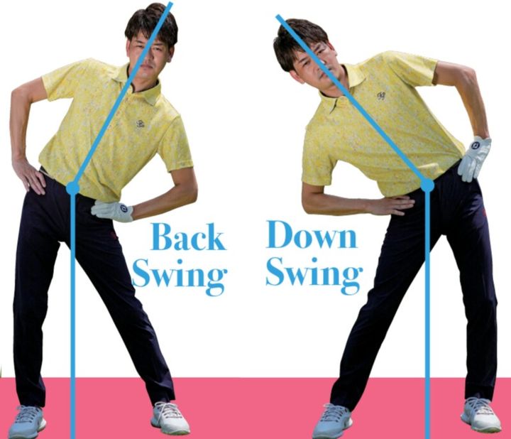 スイングを安定させるには「側屈」が不可欠！石川コーチが解説