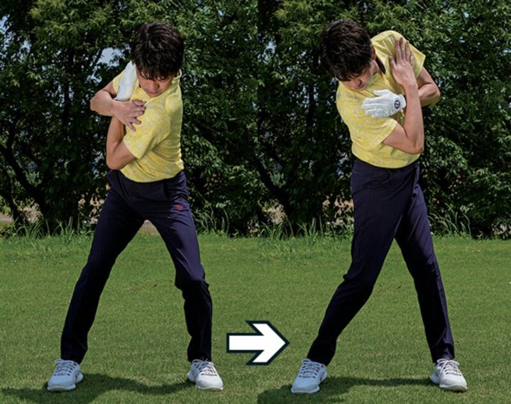 スイングを安定させるには「側屈」が不可欠！石川コーチが解説