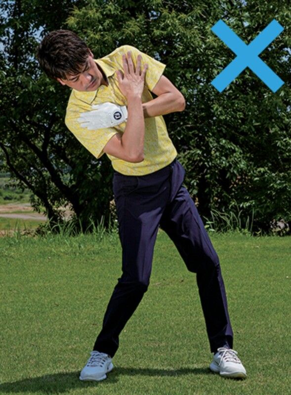 スイングを安定させるには「側屈」が不可欠！石川コーチが解説