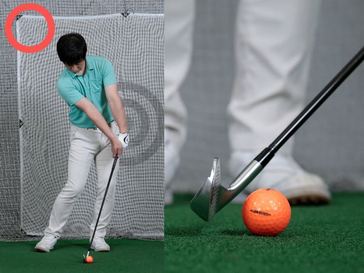 ボールを確実にミートしたい！コツは「左手甲」にあり