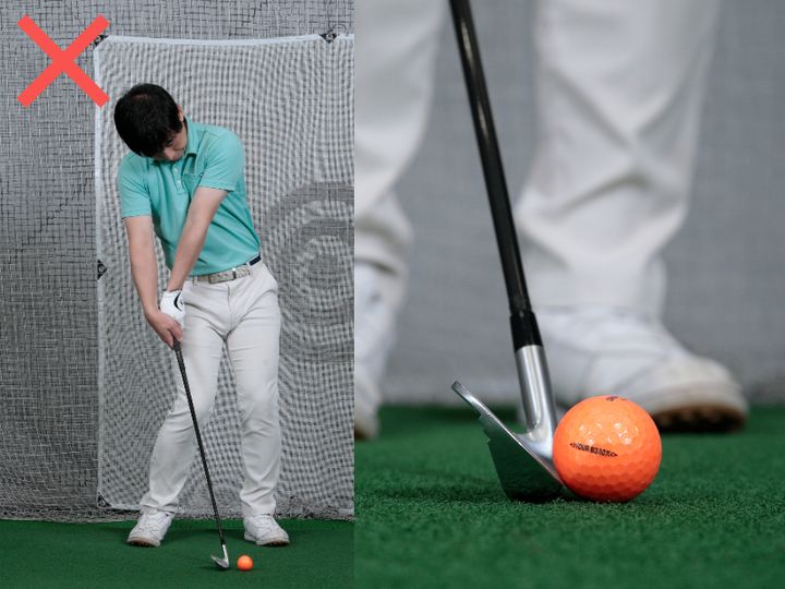 ボールを確実にミートしたい！コツは「左手甲」にあり