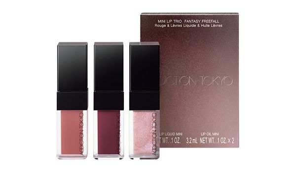 アディクション ミニ リップ トリオ ファンタジー フリーフォール