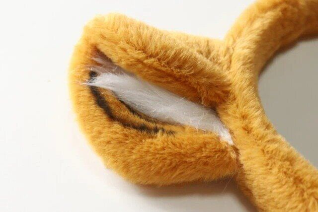 セリア アニマルカチューシャ レオパード／タイガー／パンダ